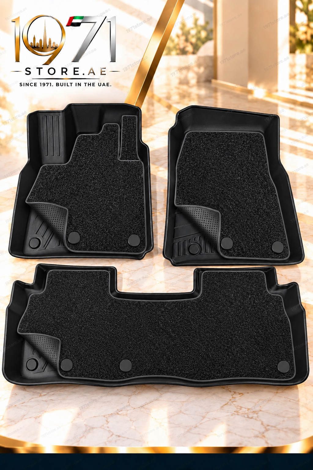 AVATR 12 Custom-Fit TPE Floor Mats