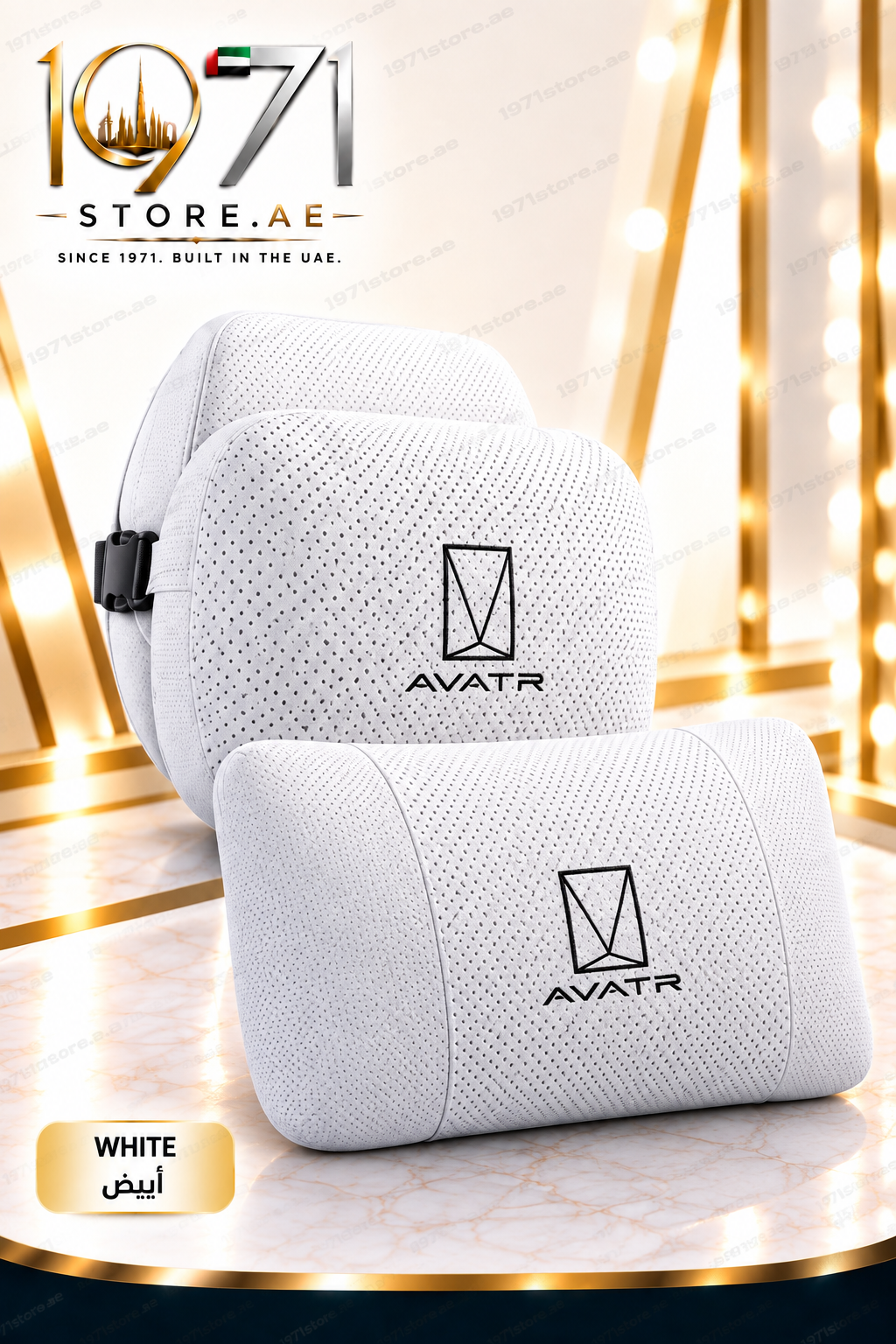 Avatr Headrest and Lumber Support