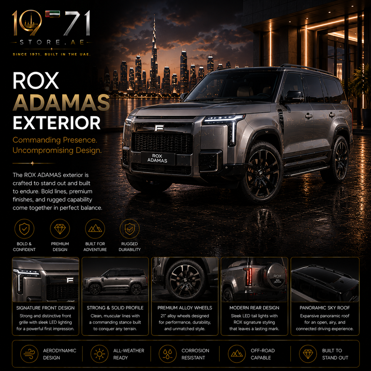 ROX ADAMAS - Exterior