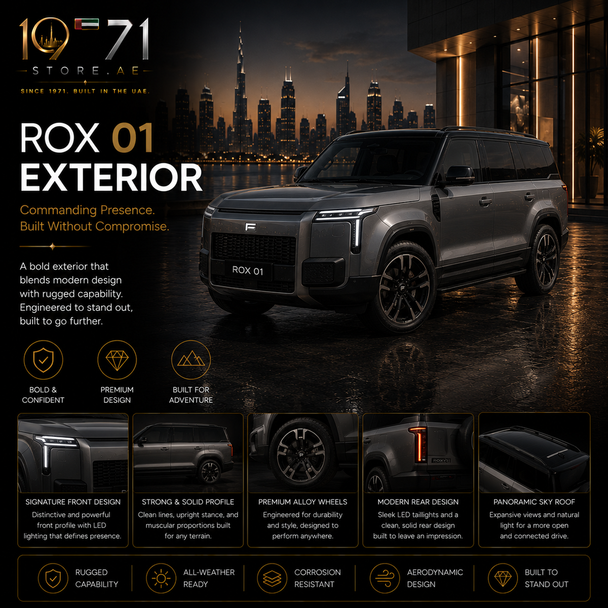 ROX 01 - Exterior