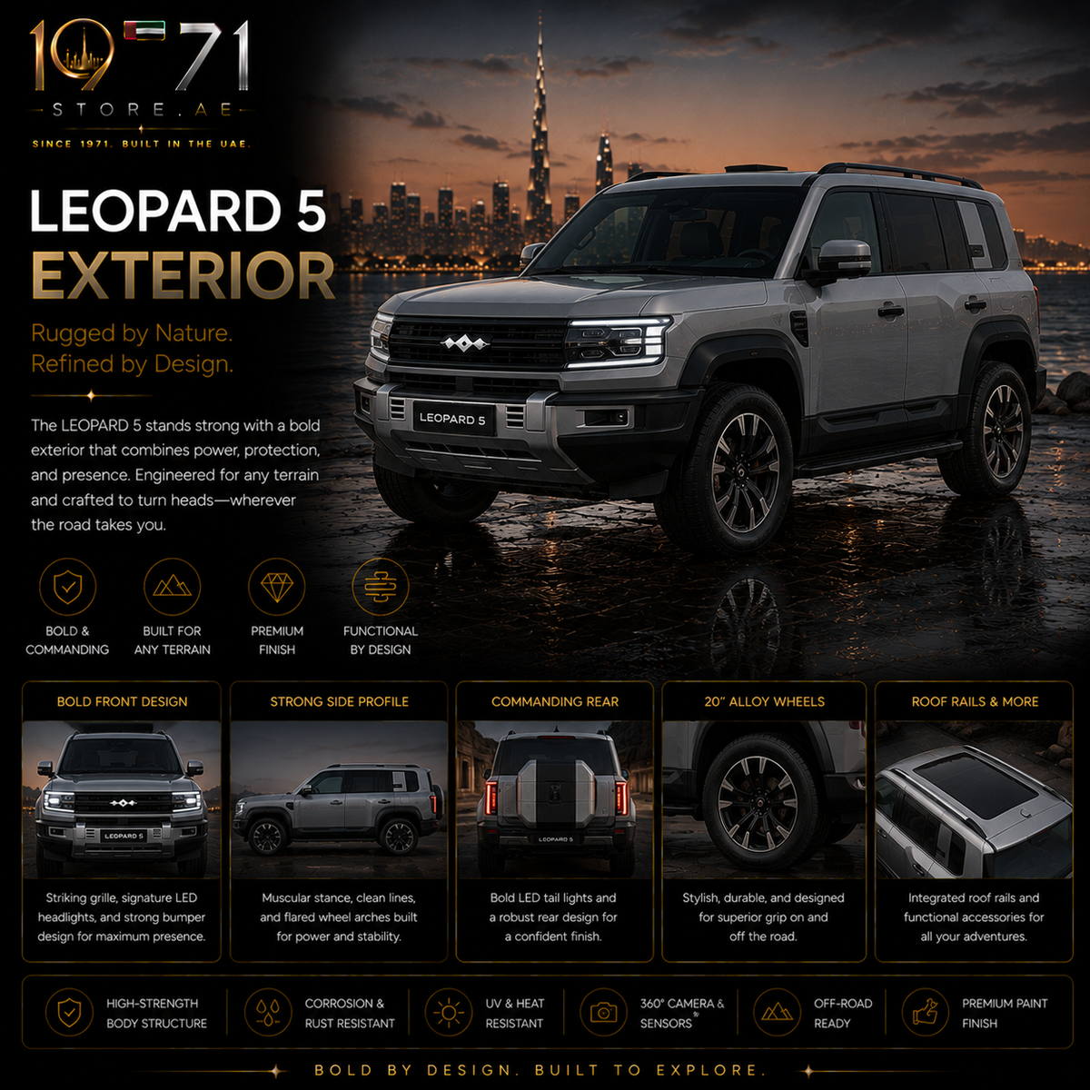LEOPARD 5 - Exterior