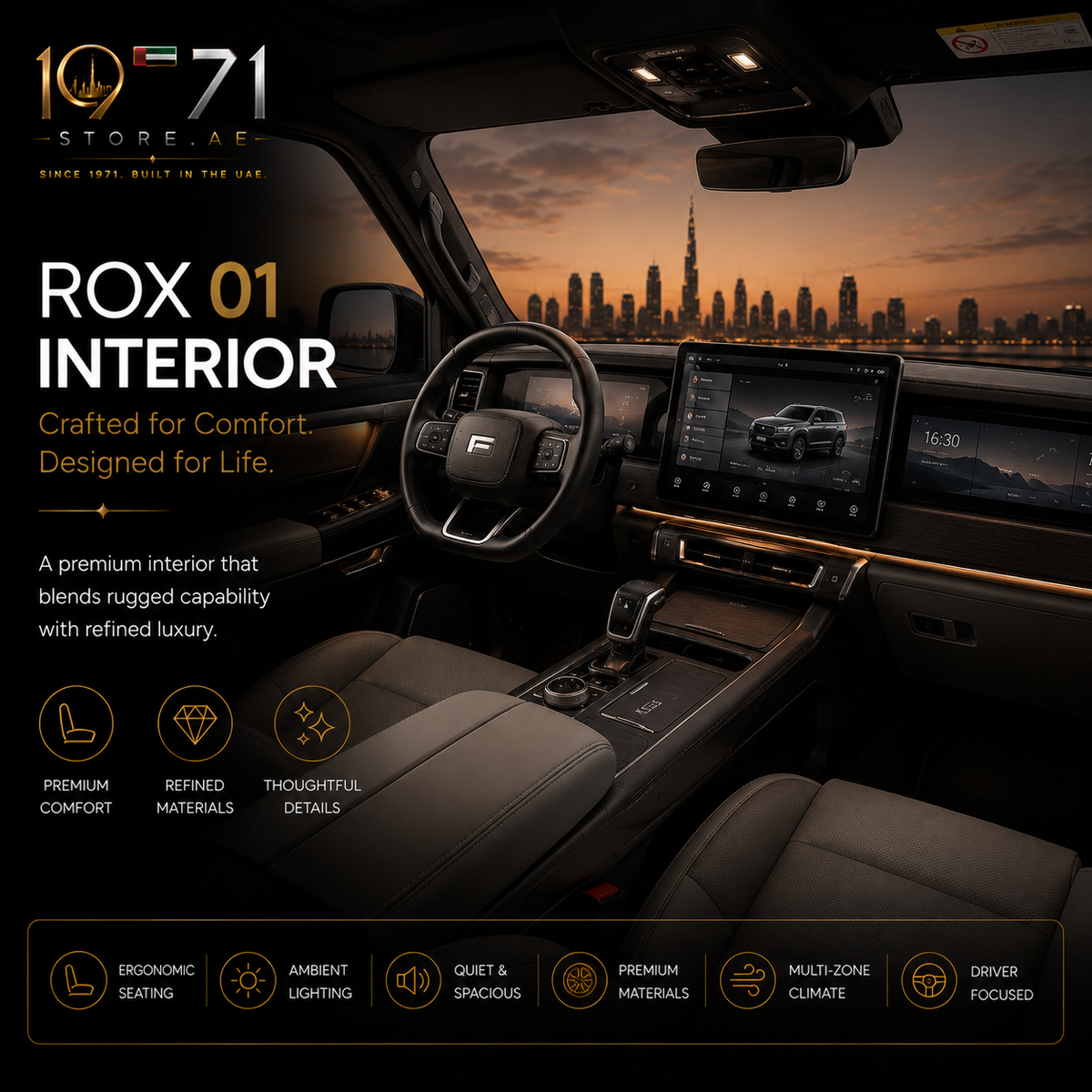 ROX 01 - Interior