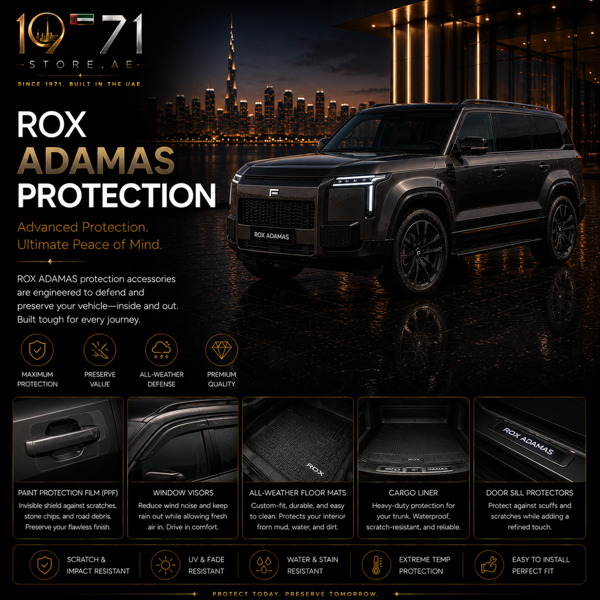 ROX ADAMAS -Protection