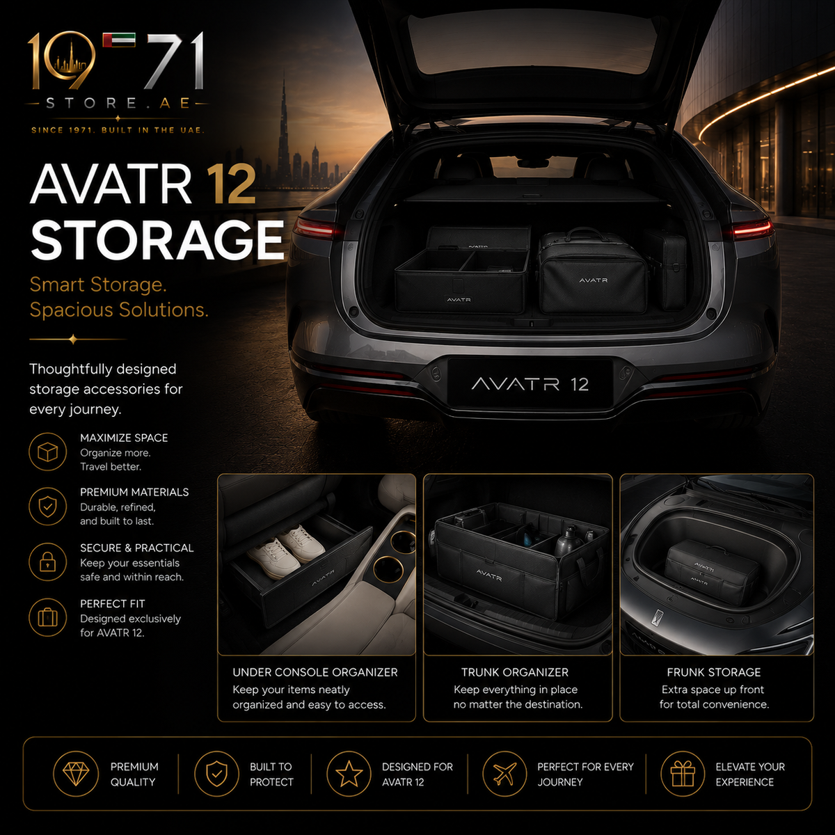 AVATR 12 - Storage