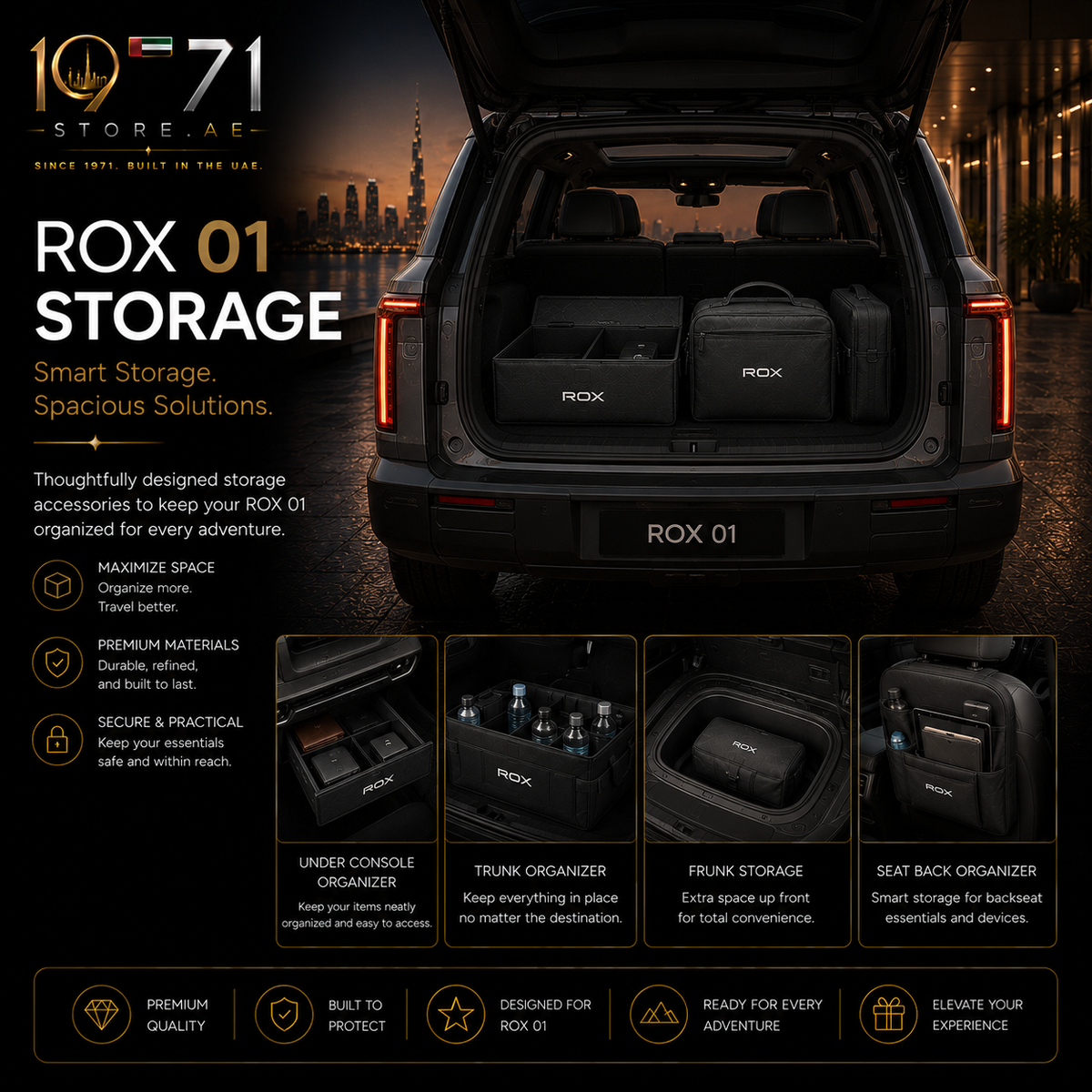 ROX 01 - Storage