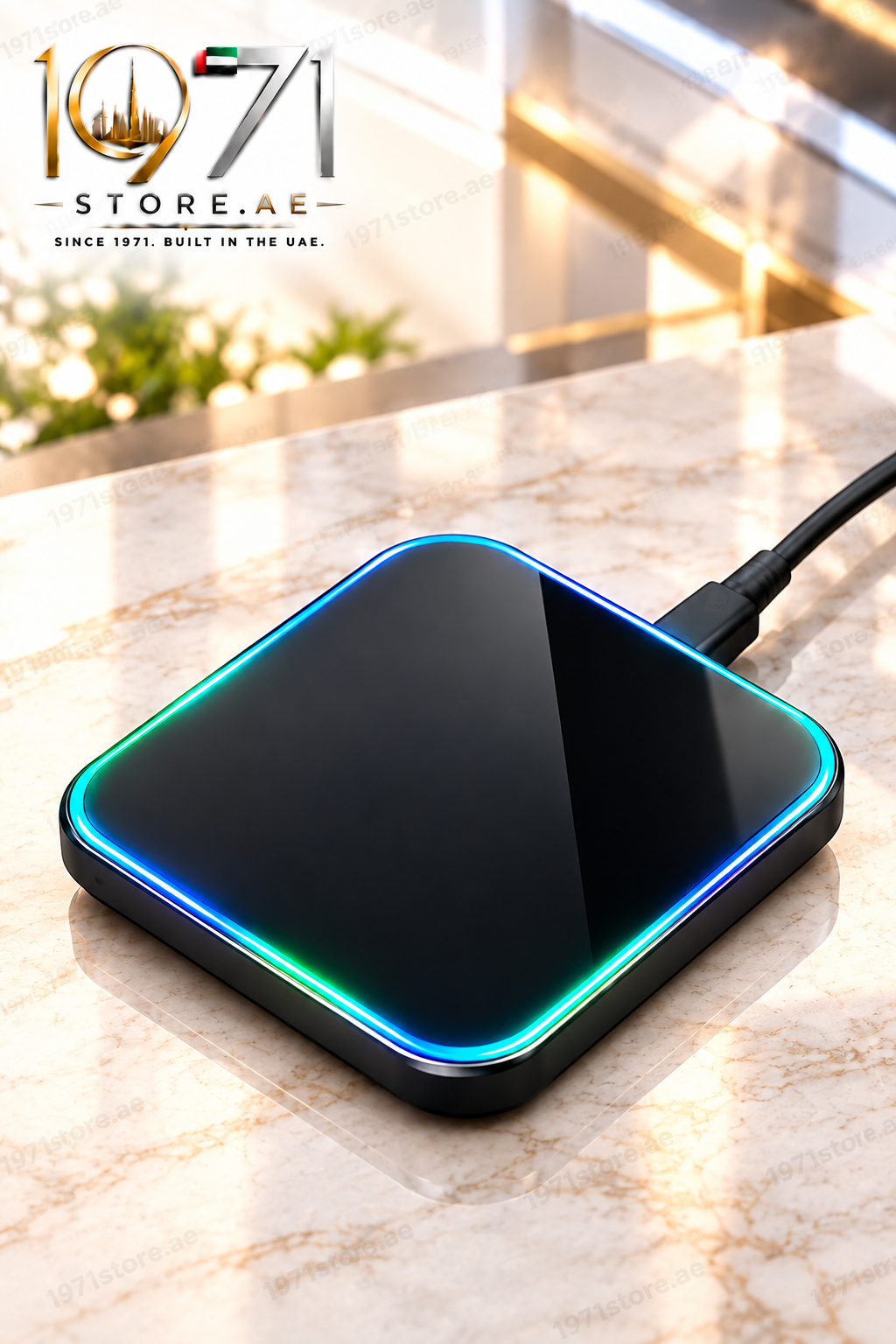 Premium Wireless Smart Key Charger