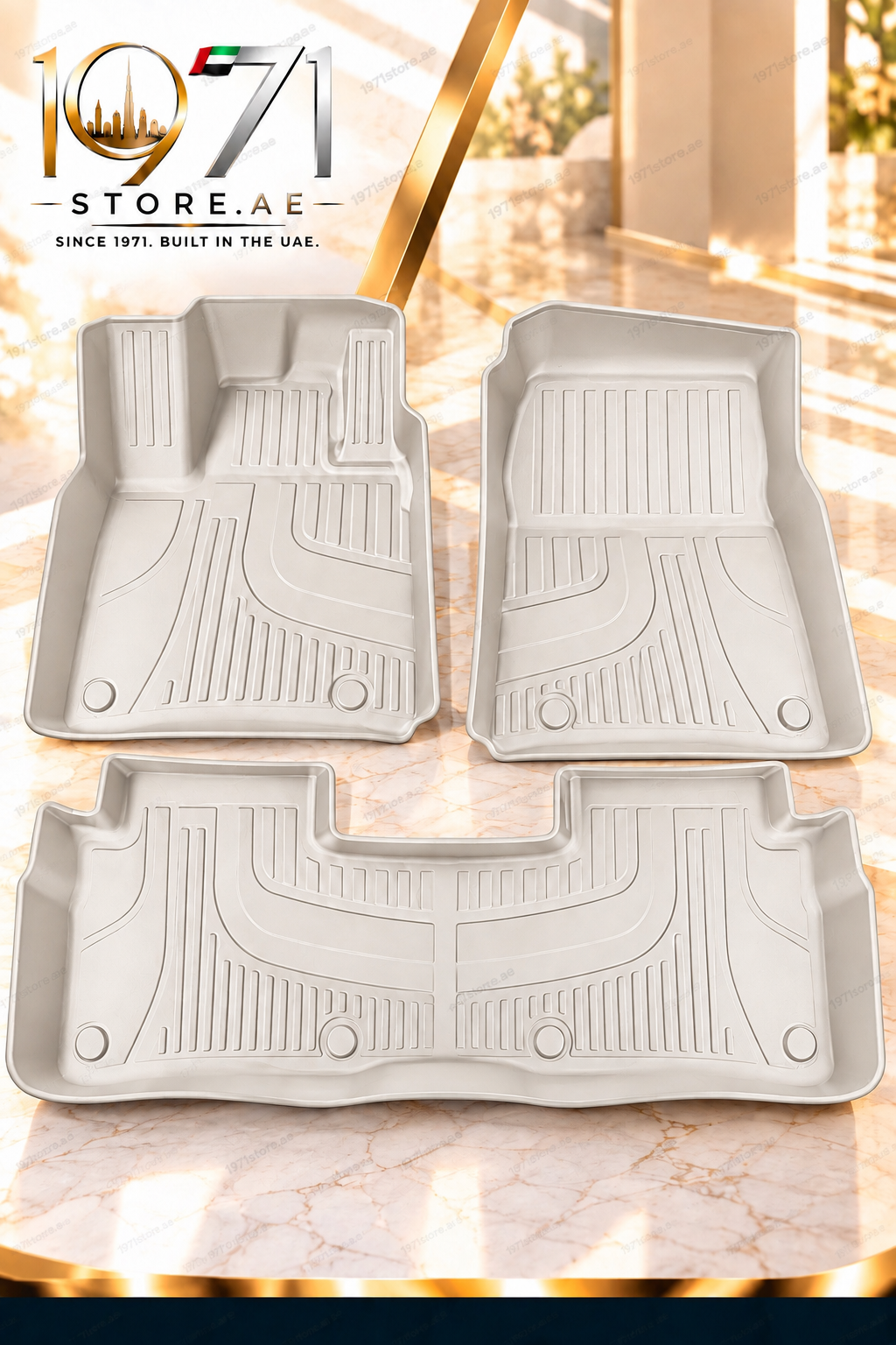 AVATR 12 Custom-Fit TPE Floor Mats