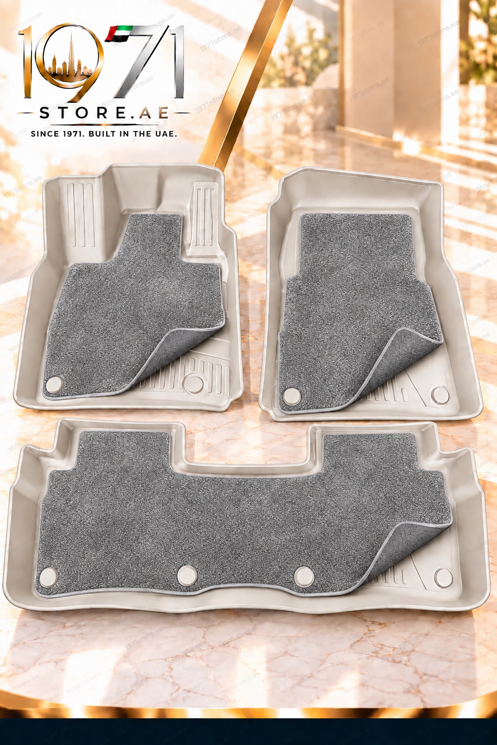 AVATR 12 Custom-Fit TPE Floor Mats