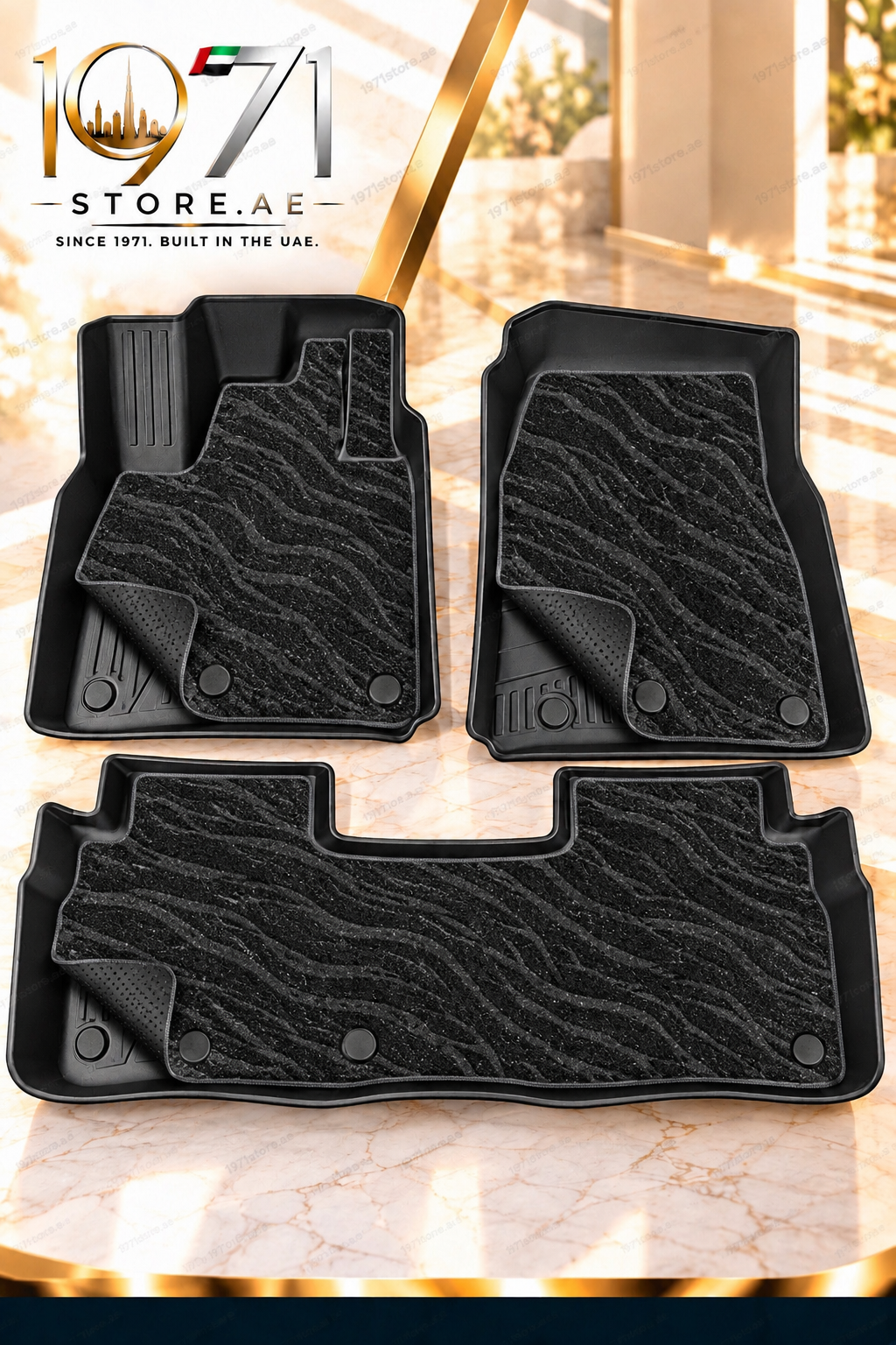 AVATR 12 Custom-Fit TPE Floor Mats