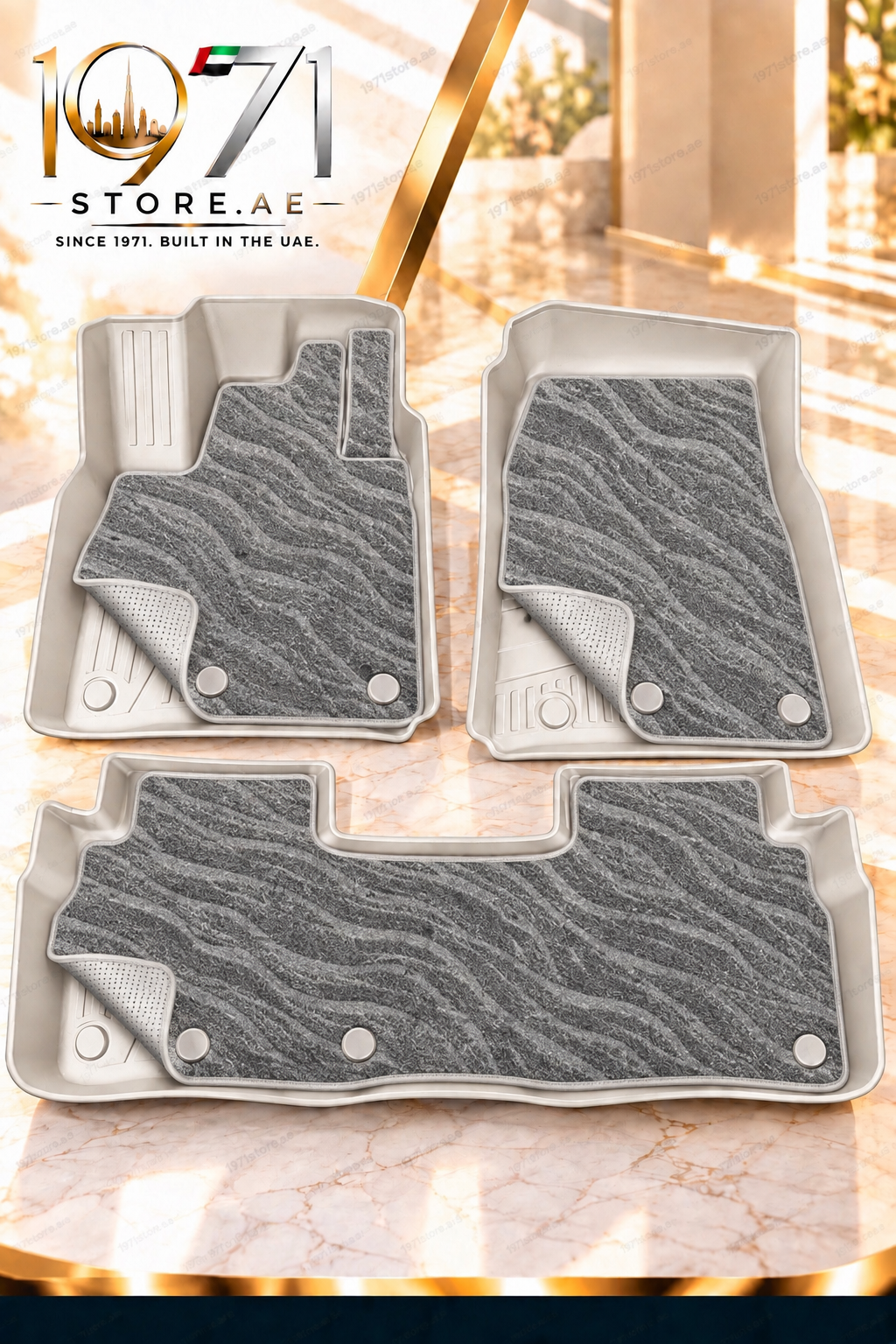 AVATR 12 Custom-Fit TPE Floor Mats
