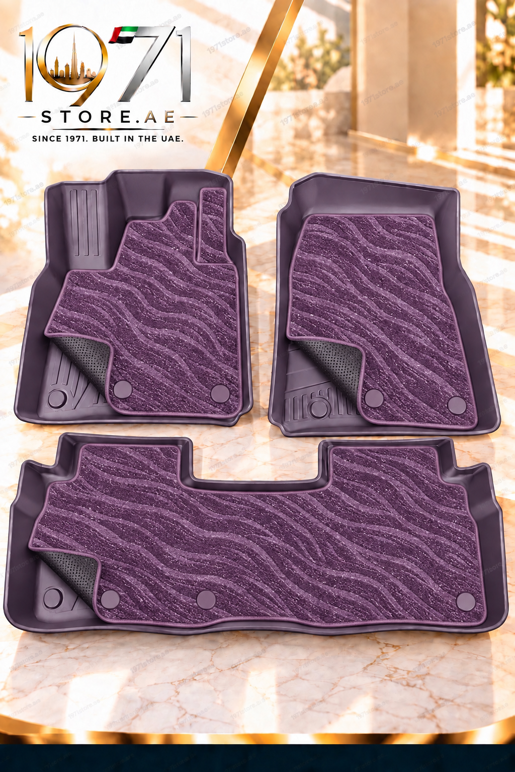 AVATR 12 Custom-Fit TPE Floor Mats