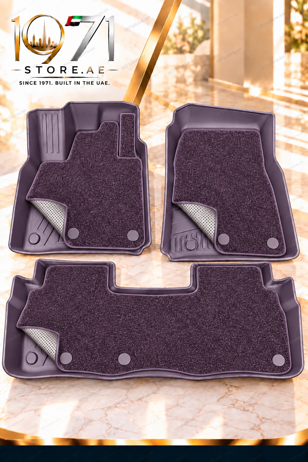 AVATR 12 Custom-Fit TPE Floor Mats