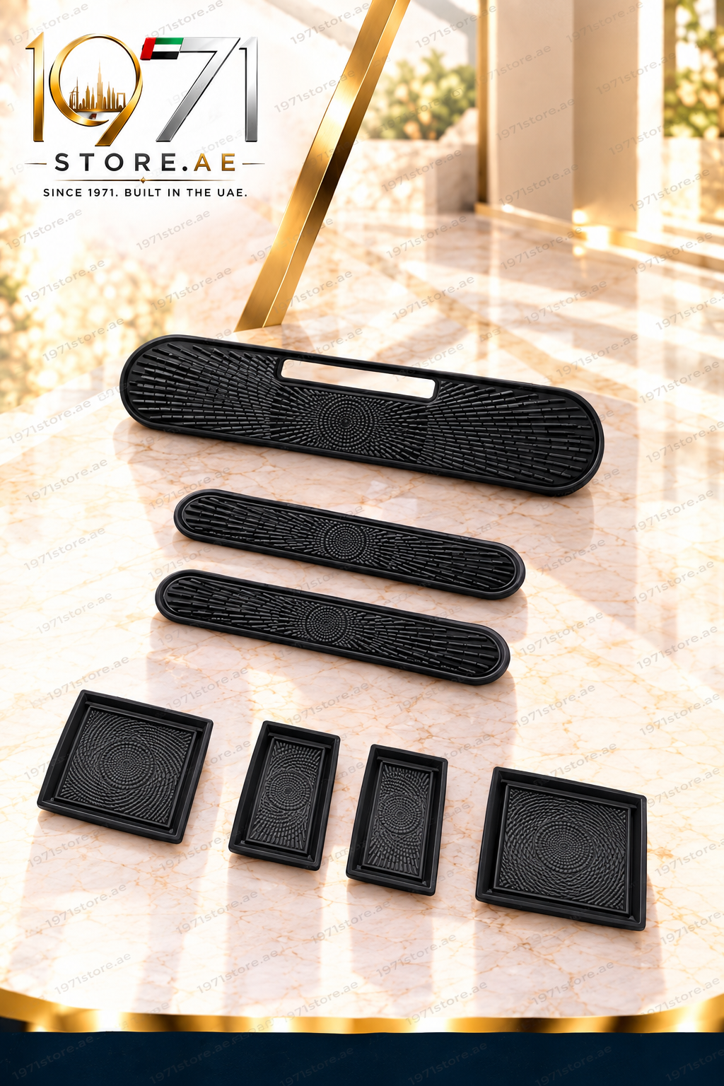 AVATR 12 Custom-Fit Cabin Air Vent Protection Cover Set – 7 Pieces – Black
طقم أغطية حماية فتحات التهوية الداخلية المخصص لـ AVATR 12 – 7 قطع – أسود