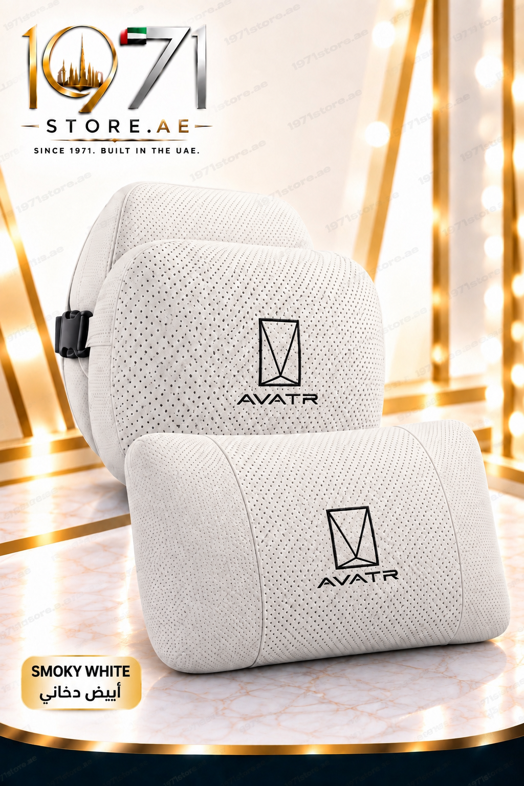 Avatr Headrest and Lumber Support